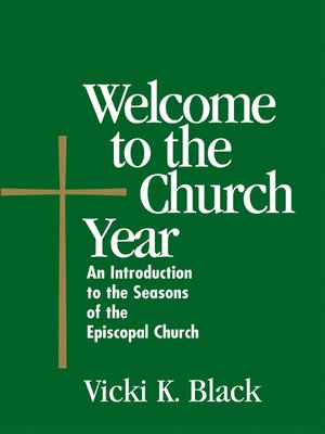 cover image of Welcome to the Church Year